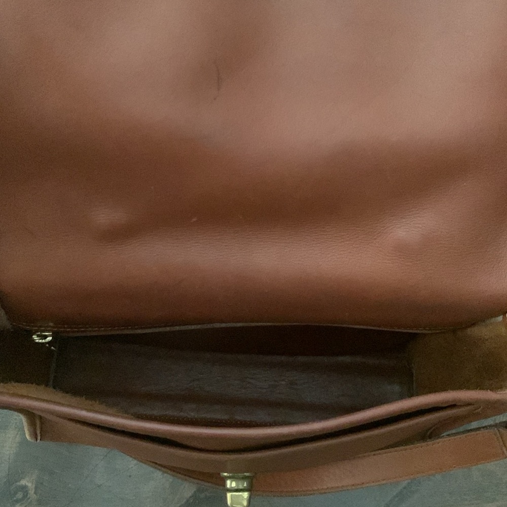 Vintage Coach Court Bag - Picture 3 of 8